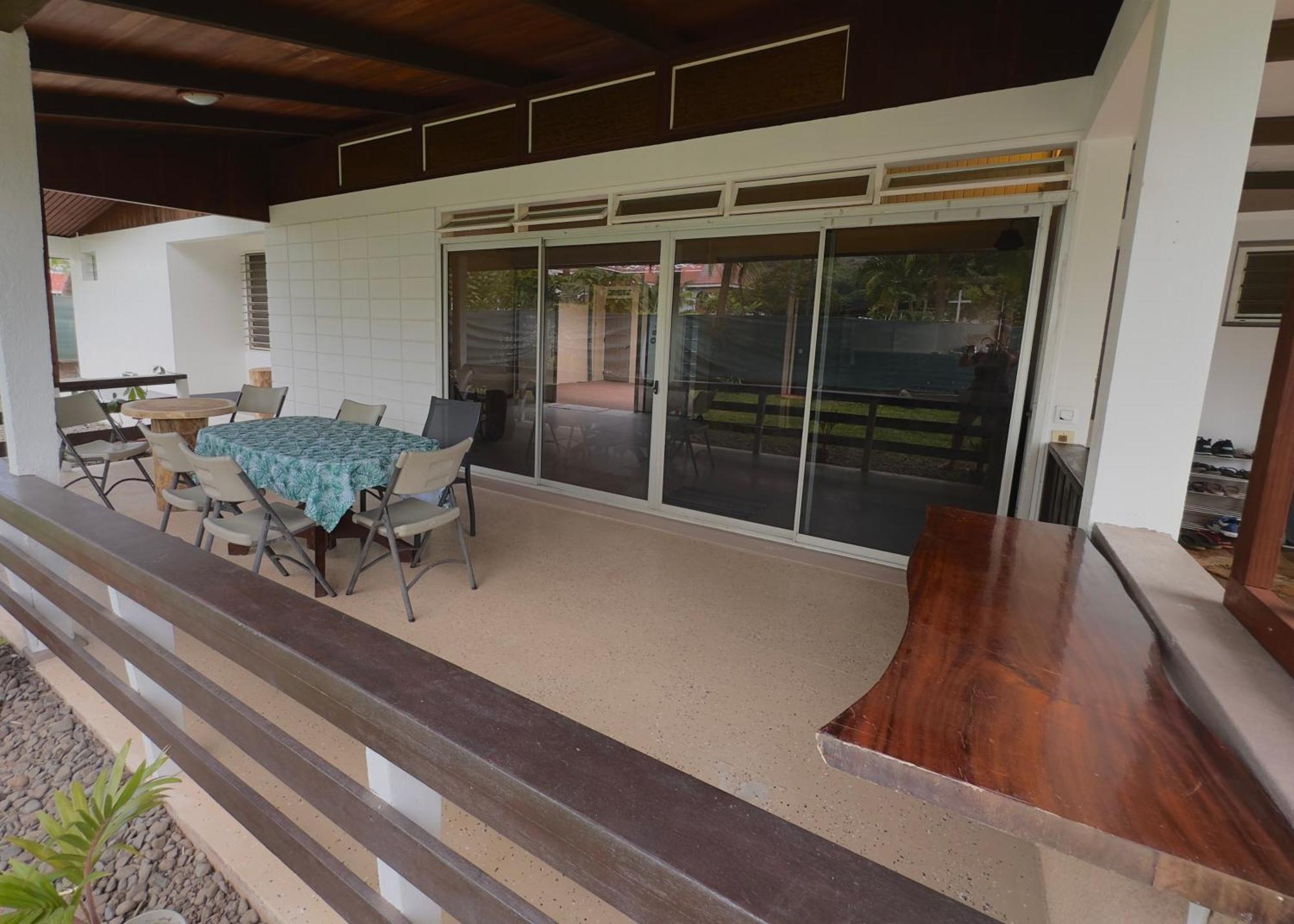 Vaiata Lodge Аруэ Экстерьер фото